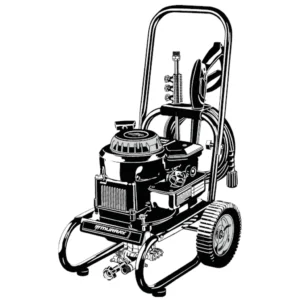 MURRAY Pressure Washer 020393-0 - Model Identification Image