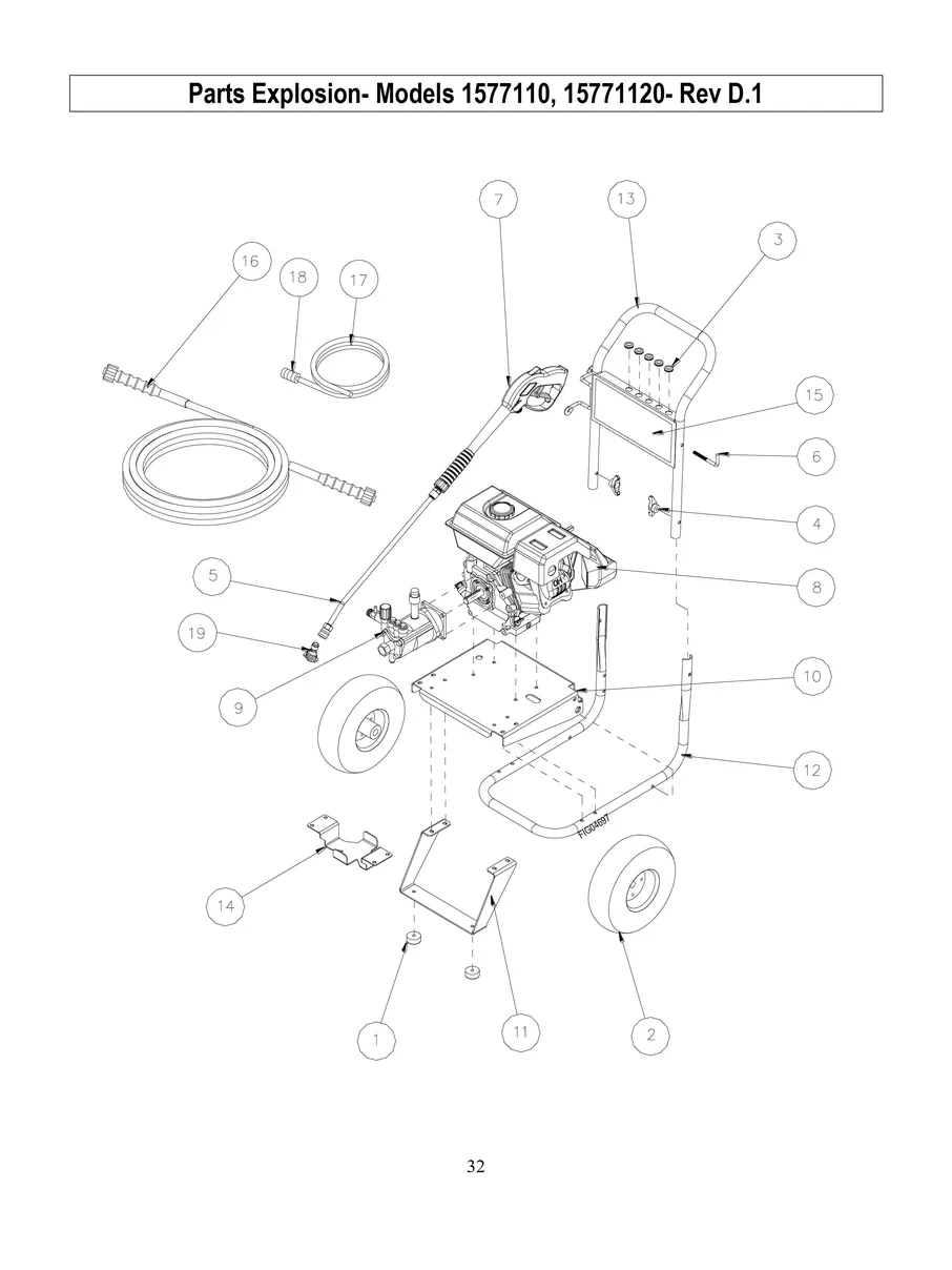 POWERHORSE, 1577110, IPL.32