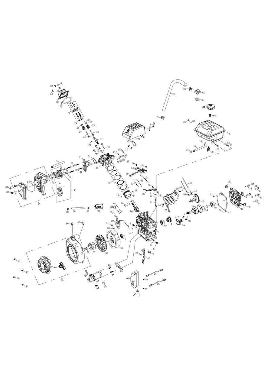 POWERHORSE, 15771120, IPL.40