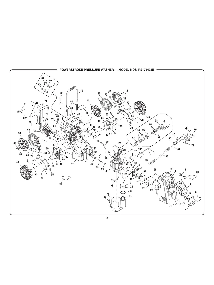POWERSTROKE, PS171433B, IPL.2