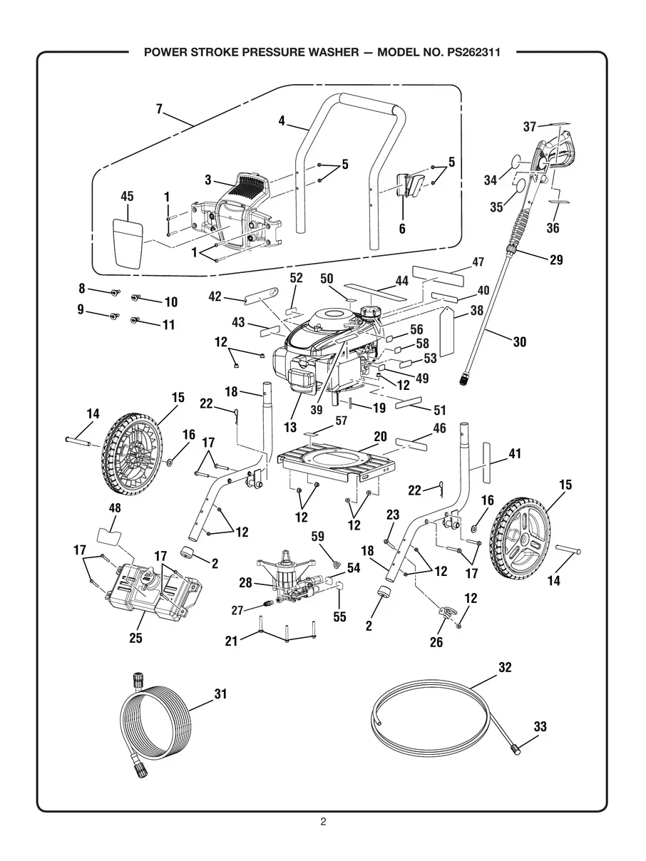 POWERSTROKE, PS262311, IPL.2