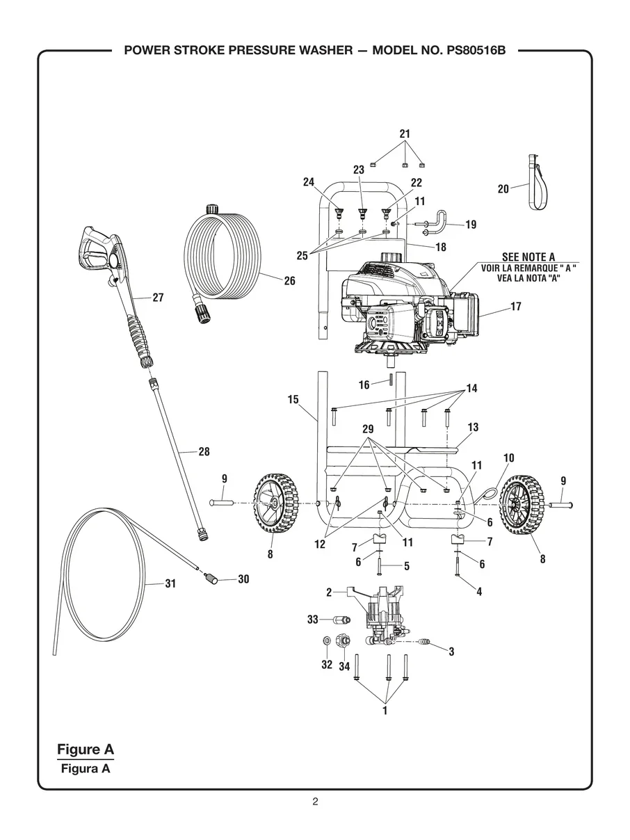 POWERSTROKE, PS80516B, IPL.2