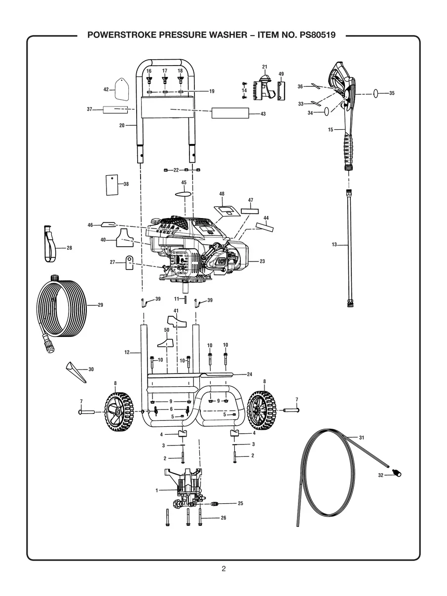 POWERSTROKE, PS80519, IPL.2