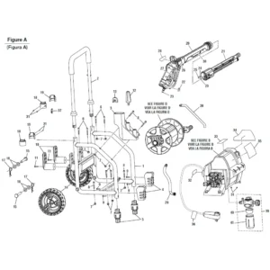 PS80720 by POWERSTROKE - Pressure Washer Equipment Image