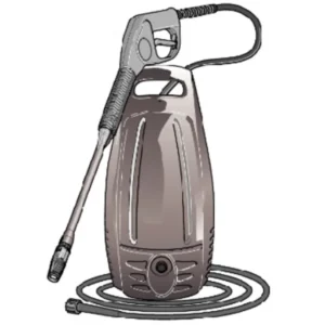 Pressure Washer Model HD1300 From POWERWASHER - Equipment Image