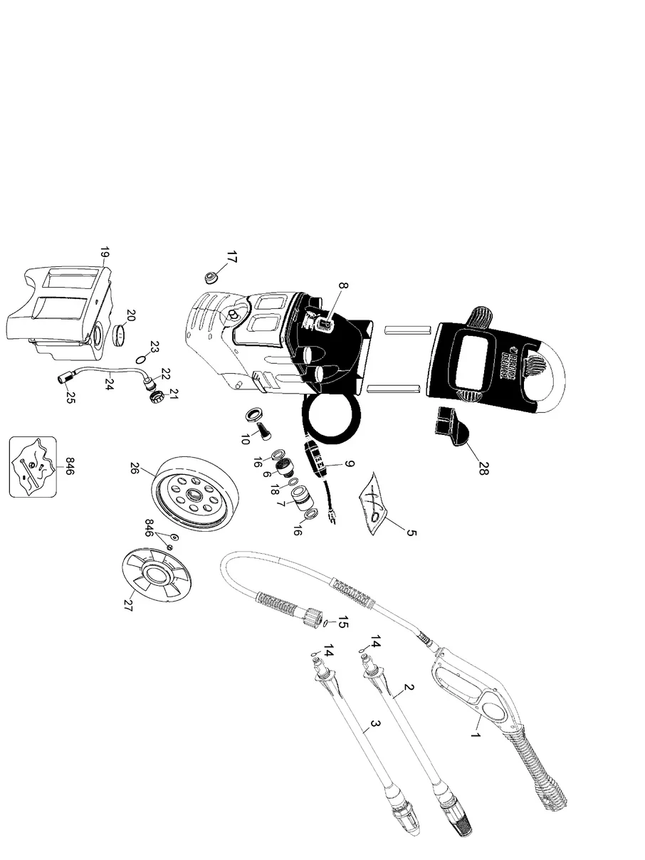 POWERWASHER, PW1700, IPL.1