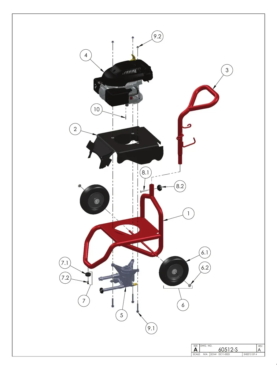 POWERWASHER, PW2420, IPL.2