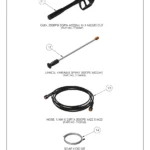 POWERWASHER, PW2420, IPL.4 thumbnail