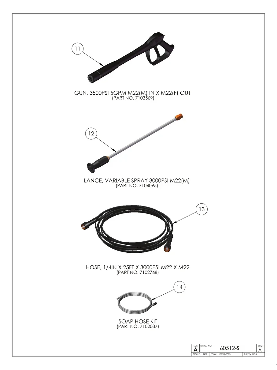 POWERWASHER, PW2420, IPL.4