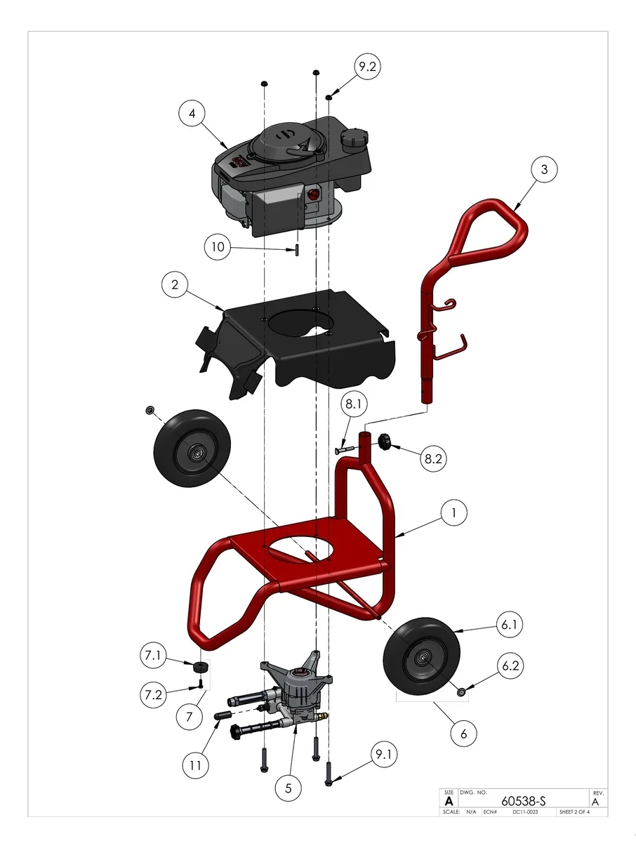 POWERWASHER, PW2623C, IPL.2