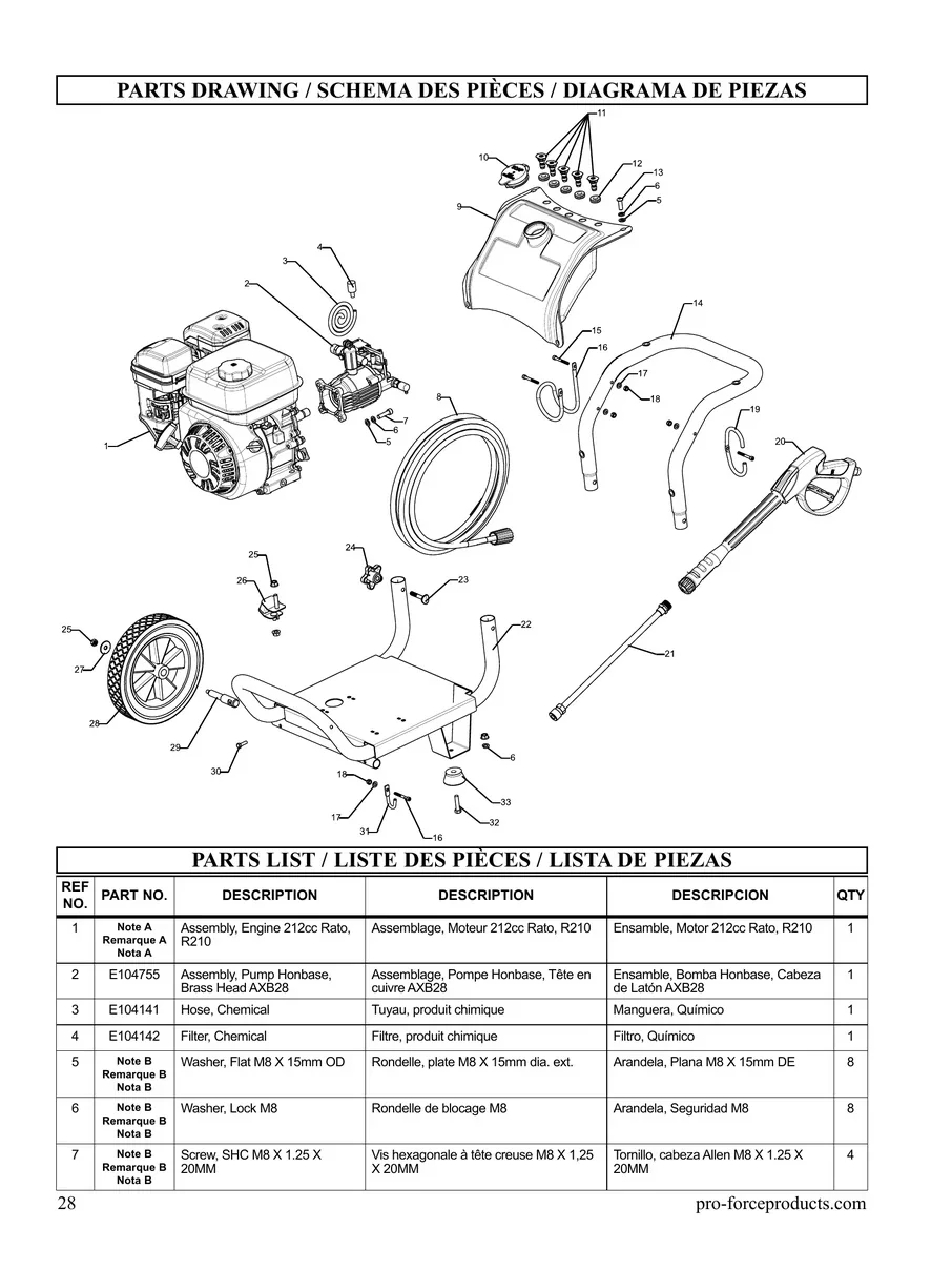 PROFORCE, PWF0123000.01, IPL.12
