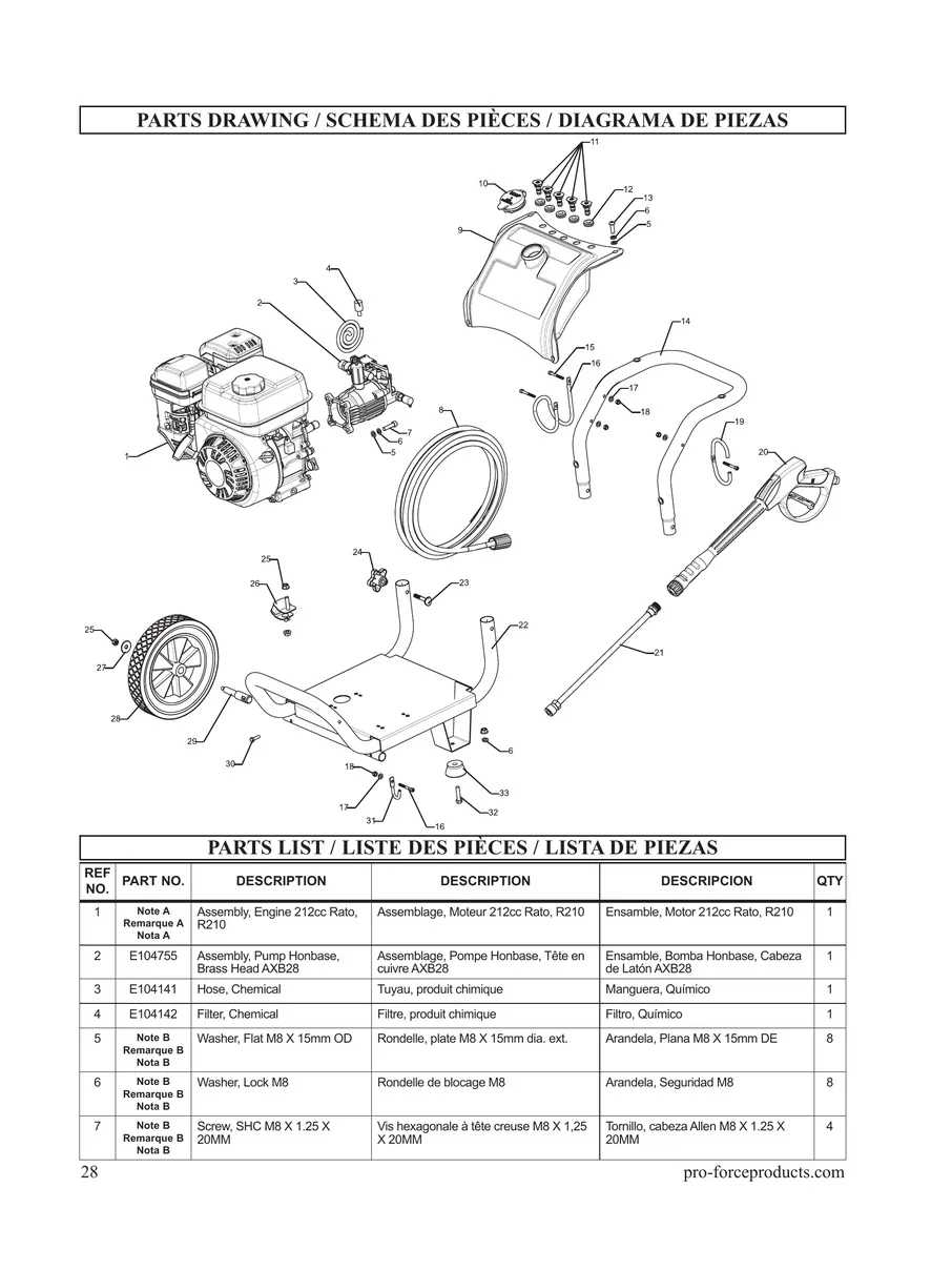 PROFORCE, PWF0123000.03, IPL.12