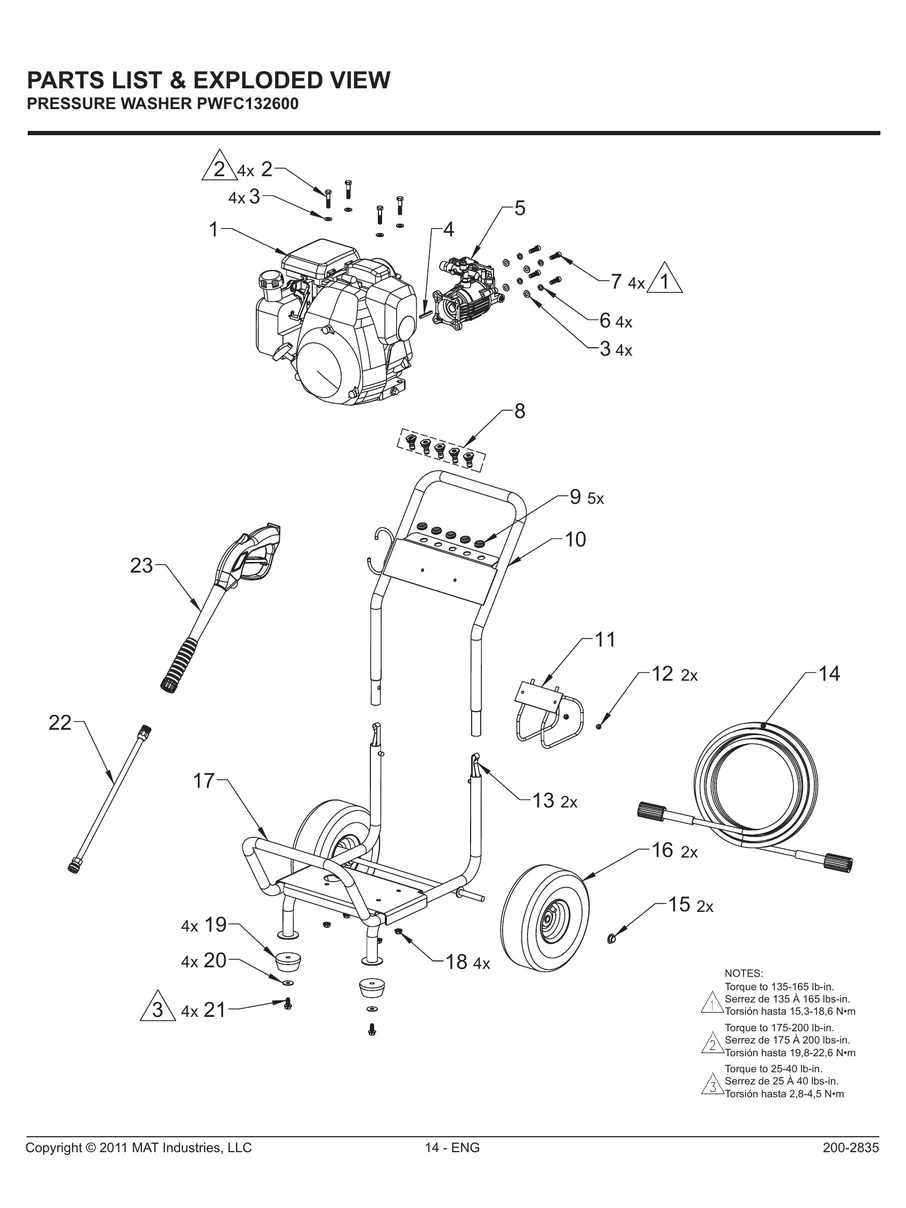 PROFORCE, PWFC132600, IPL.14