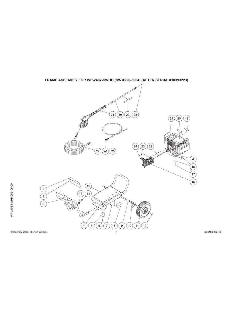 PROFORCE, WP-2402-SWHB, 10393223-99999999, IPL.6