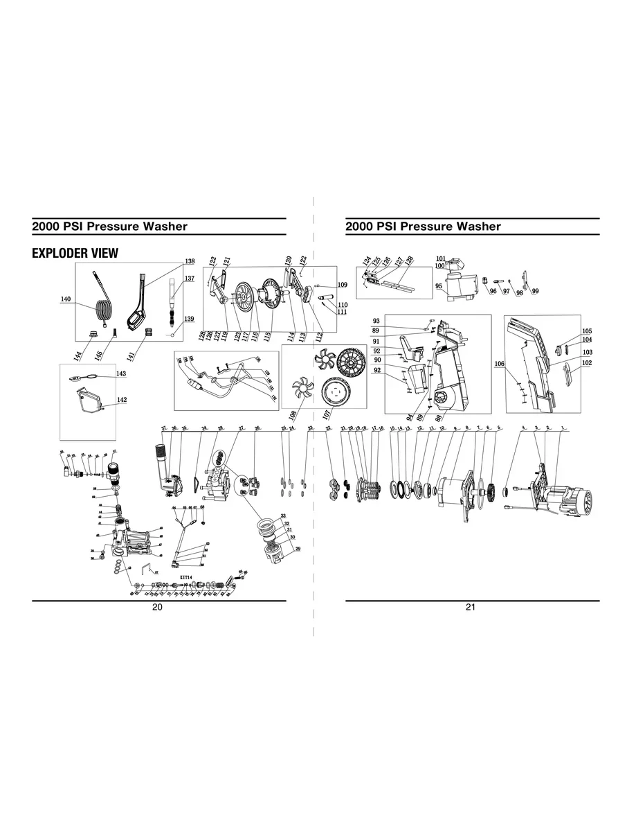 PULSAR, PWE2000A, IPL.21