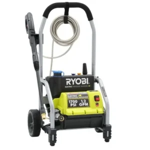 RYOBI Pressure Washer RY14122 - Model Identification Image