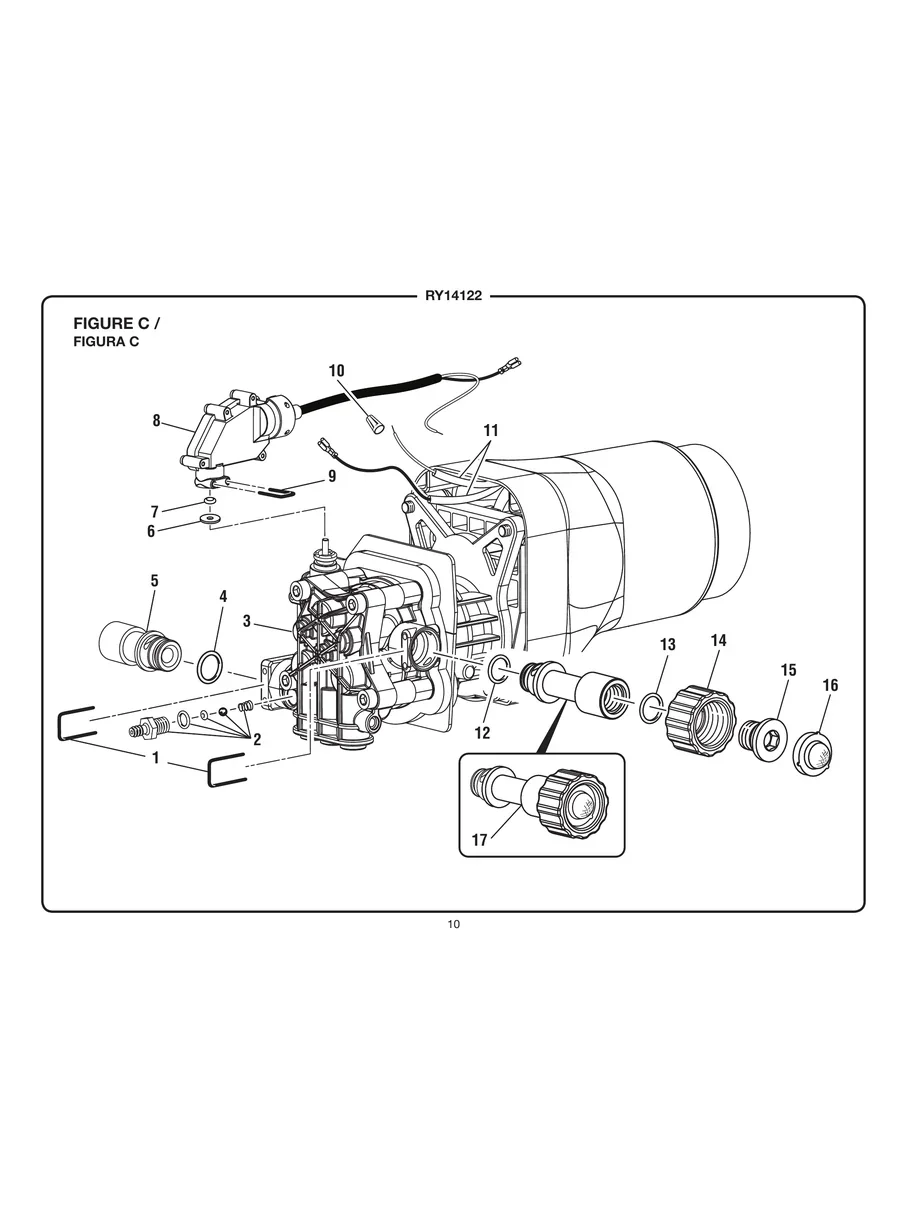 RYOBI, RY14122, IPL.10