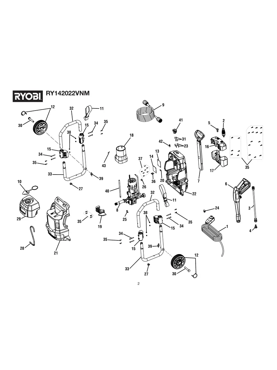 RYOBI, RY142022VNM, IPL.2