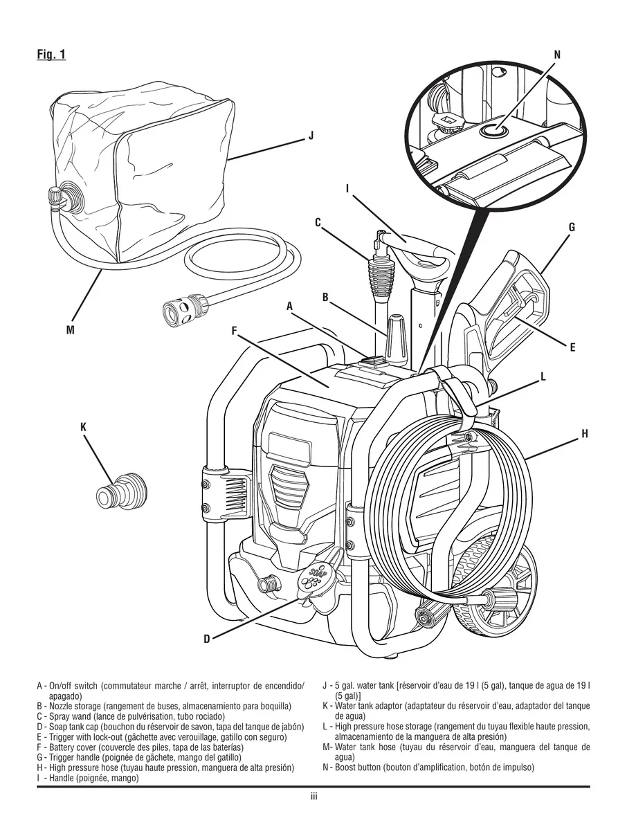 RYOBI, RY40PW01DG9, IPL.3