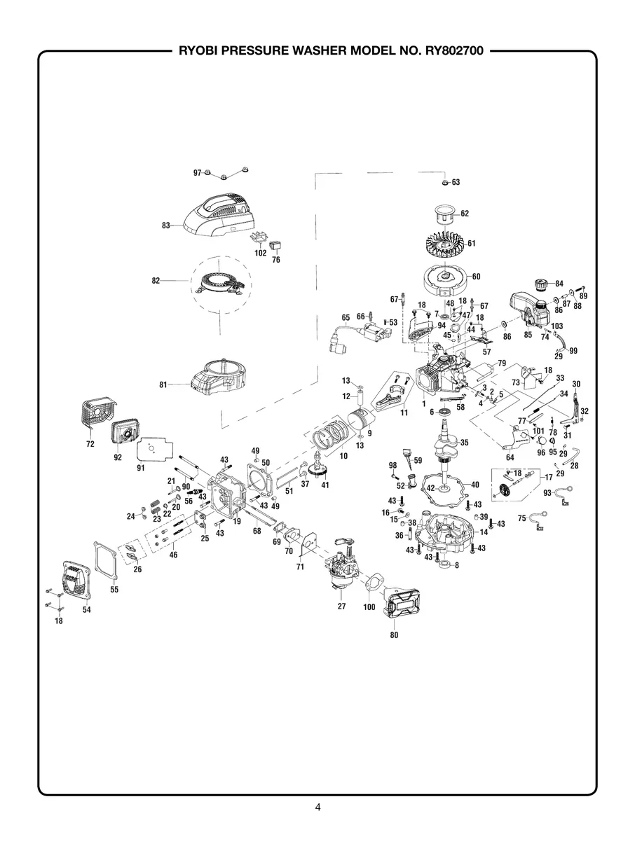 RYOBI, RY802700, IPL.4
