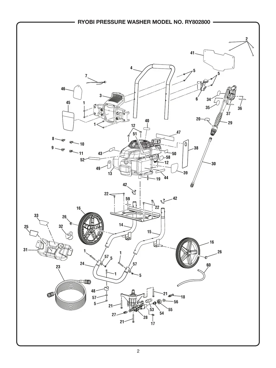 RYOBI, RY802800, IPL.2