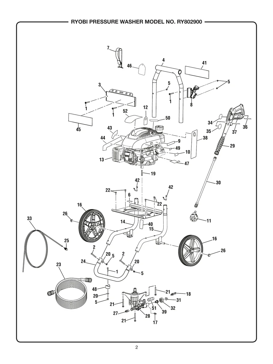RYOBI, RY802900, IPL.2