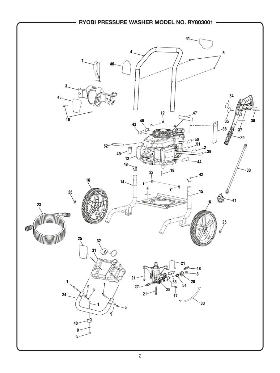 RYOBI, RY803001, IPL.2