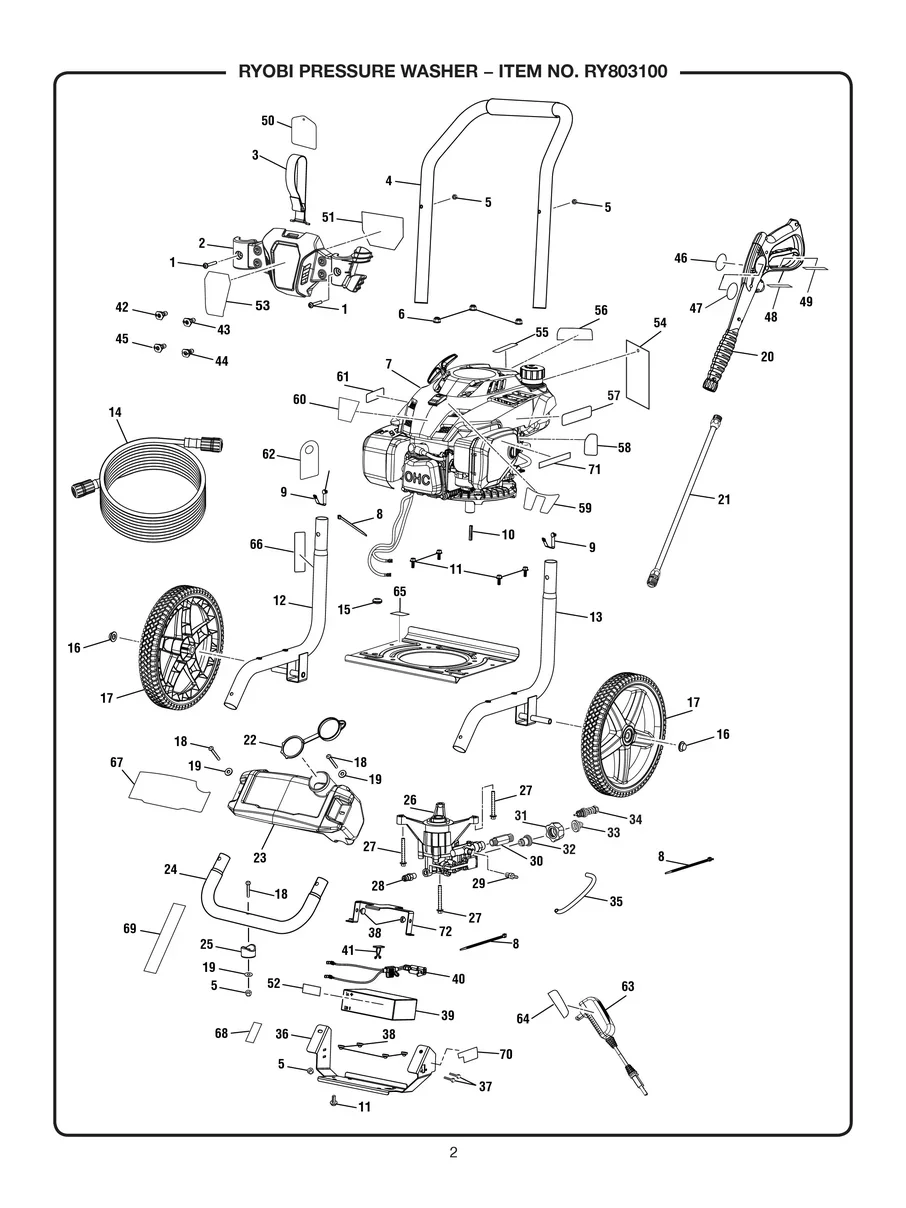 RYOBI, RY803100, IPL.2