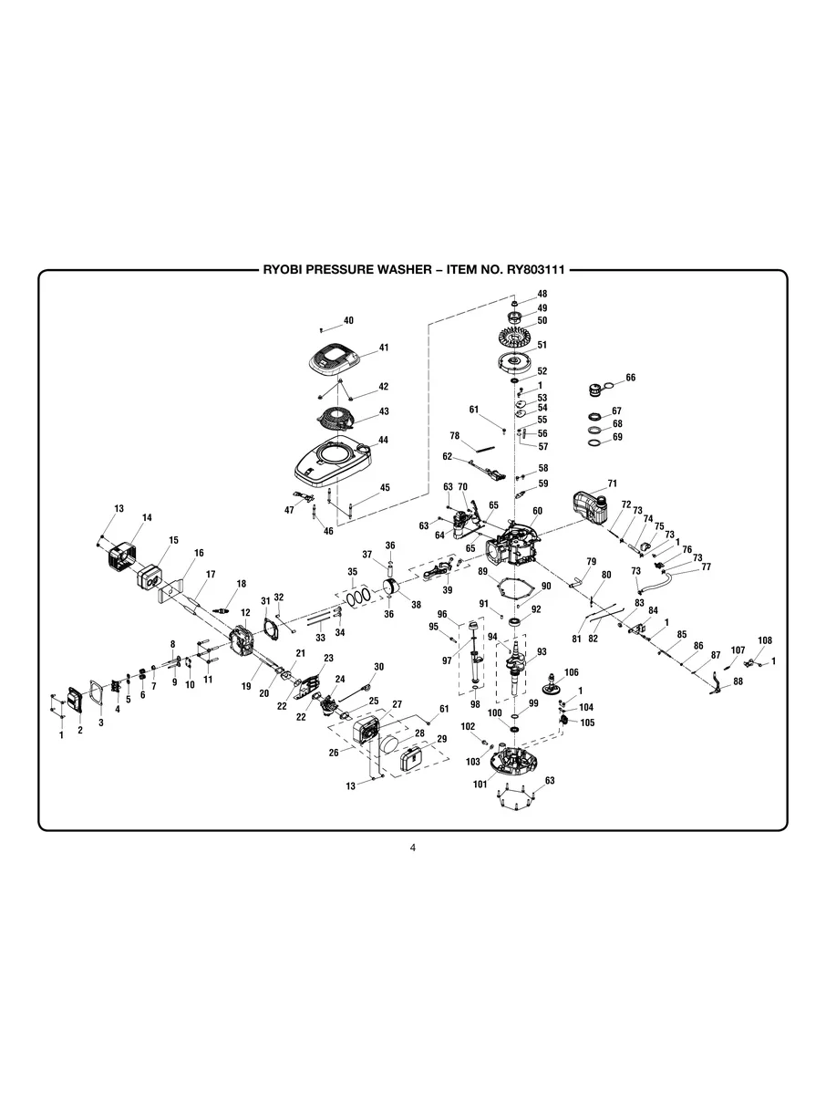 RYOBI, RY803111, IPL.4