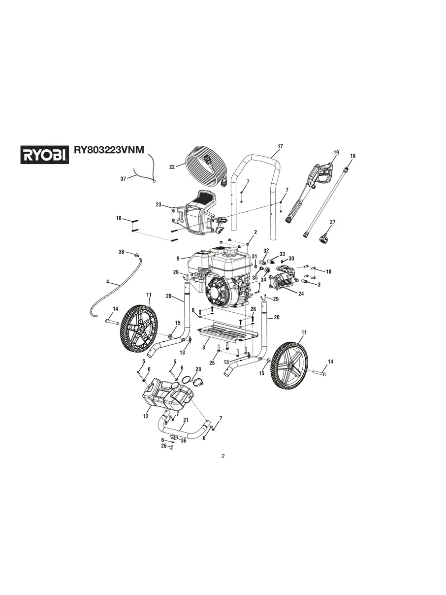 RYOBI, RY803223, IPL.2