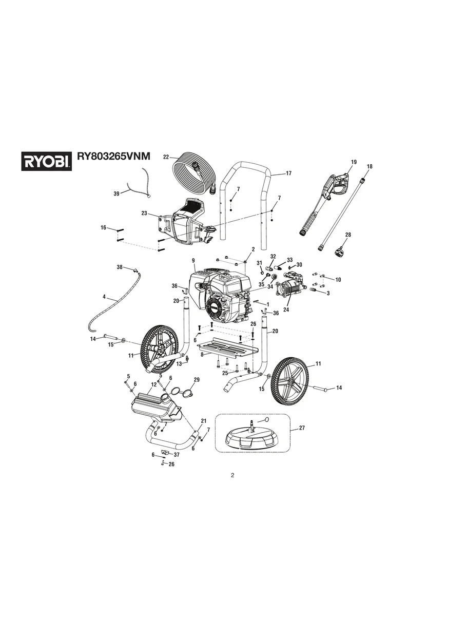 RYOBI, RY803265, IPL.2