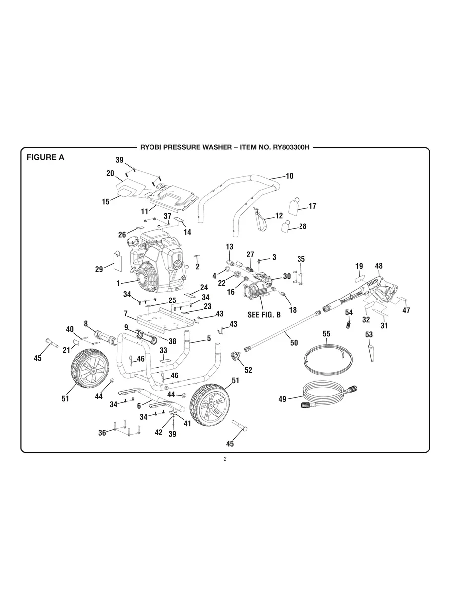 RYOBI, RY803300H, IPL.2
