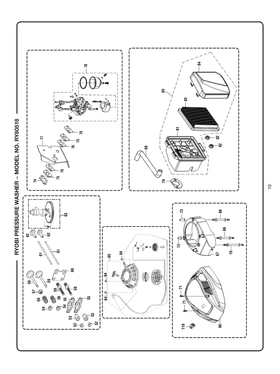 RYOBI, RY80518, IPL.10