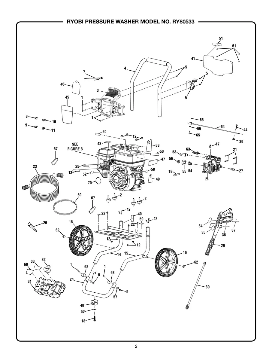 RYOBI, RY80533, IPL.2