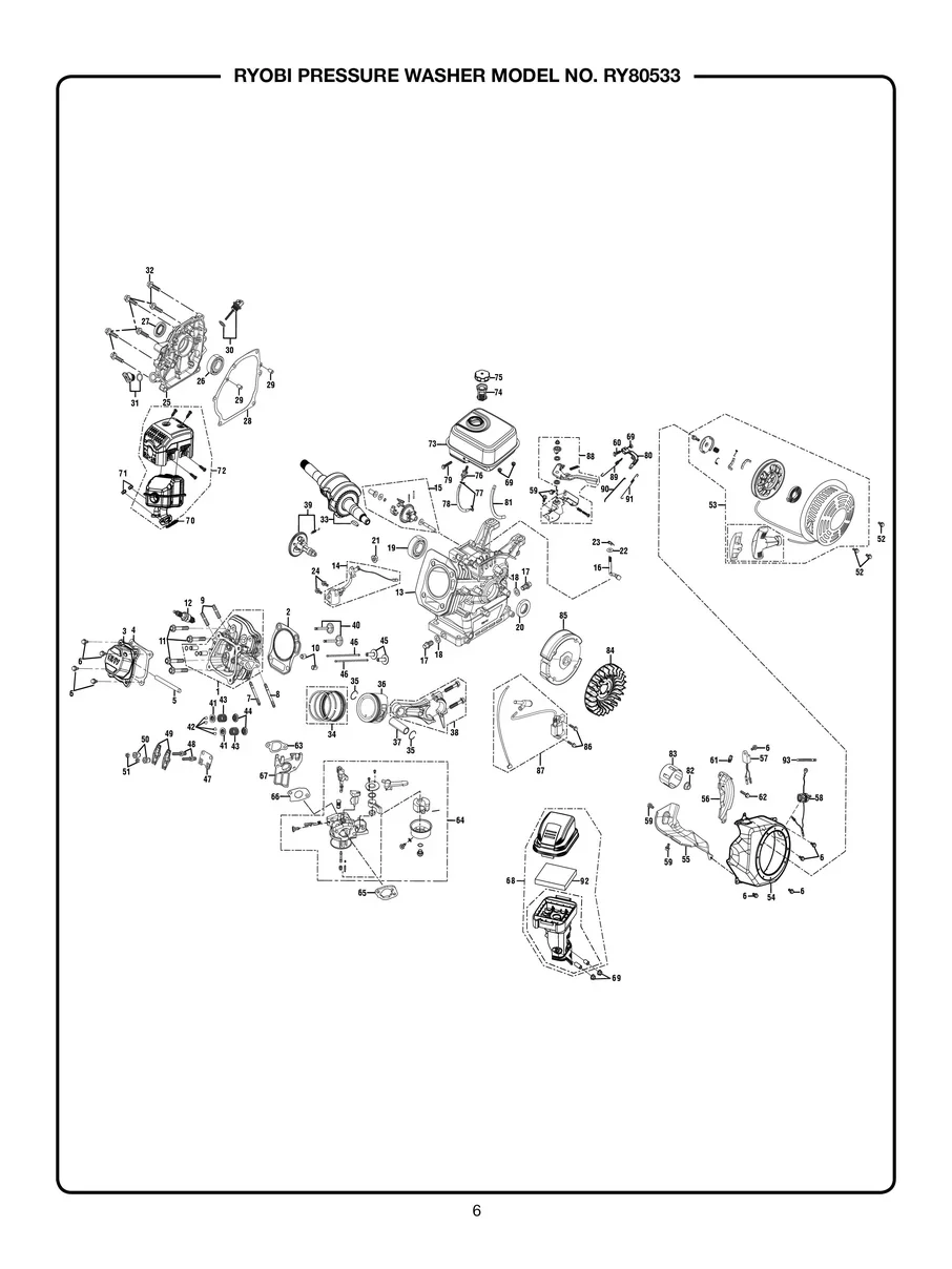 RYOBI, RY80533, IPL.6