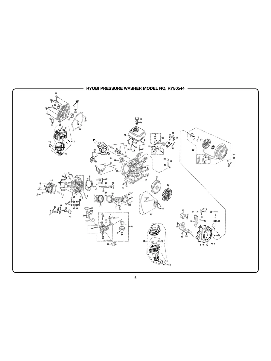 RYOBI, RY80544, IPL.6