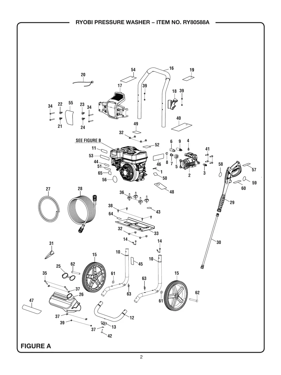 RYOBI, RY80588A, IPL.2