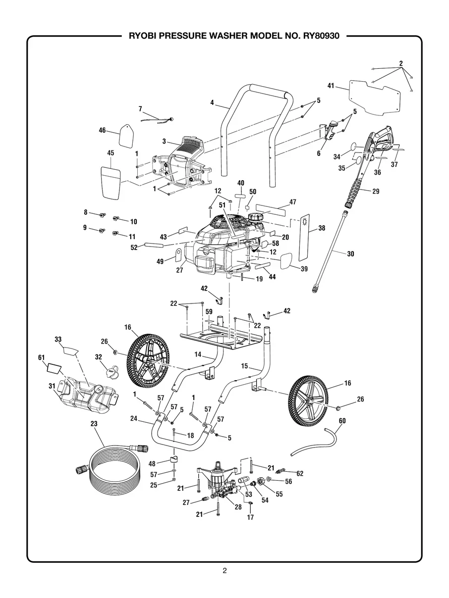 RYOBI, RY80930, IPL.2