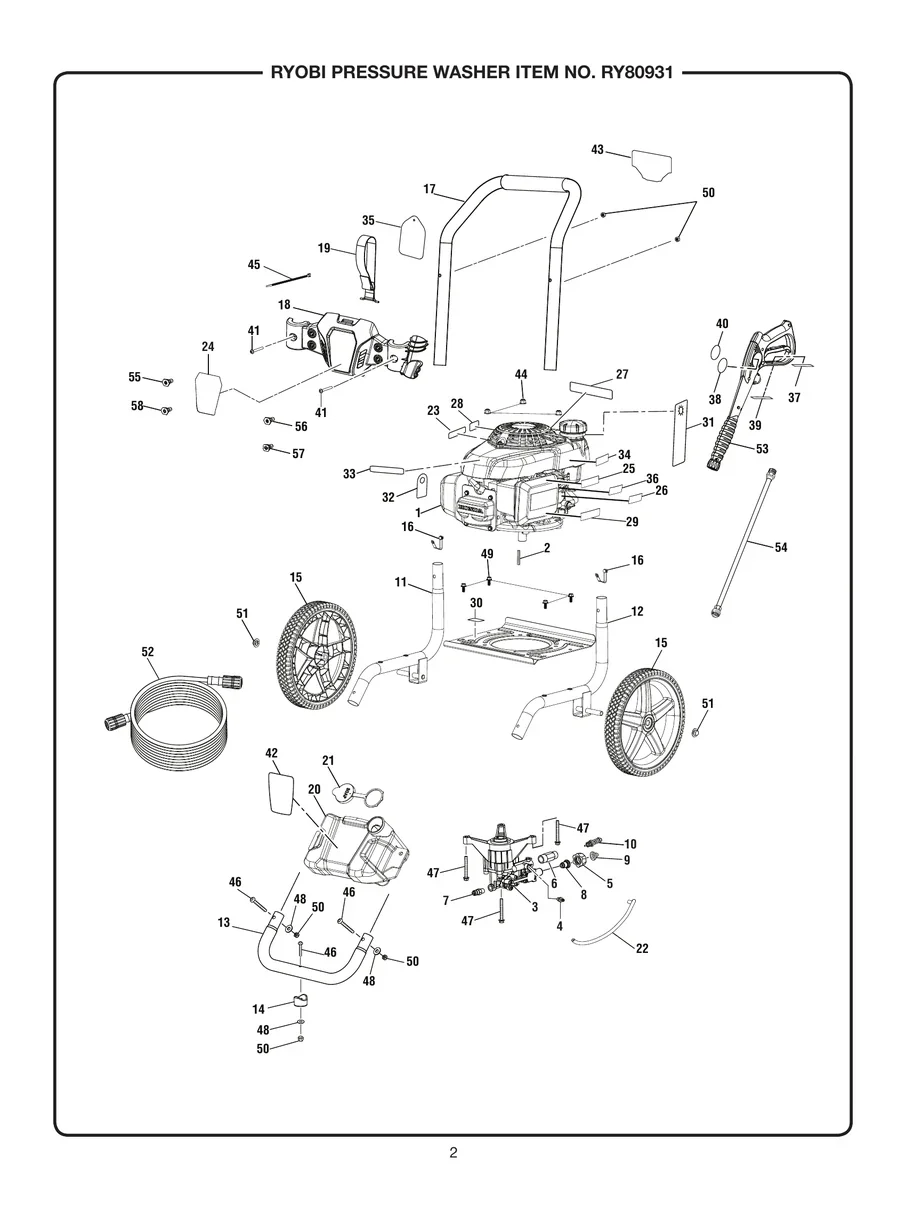 RYOBI, RY80931, IPL.2
