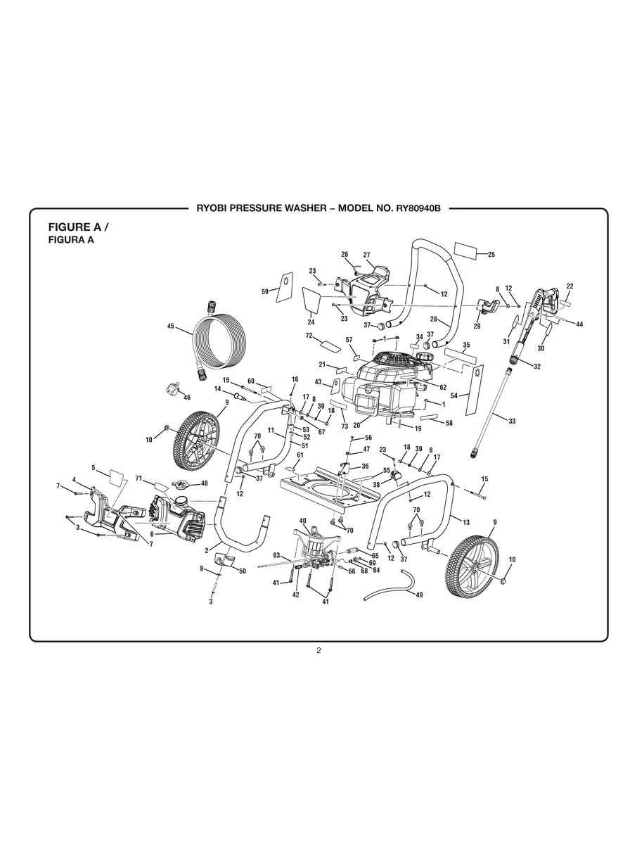 RYOBI, RY80940B, IPL.2