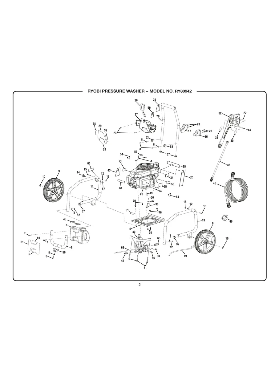 RYOBI, RY80942, IPL.2