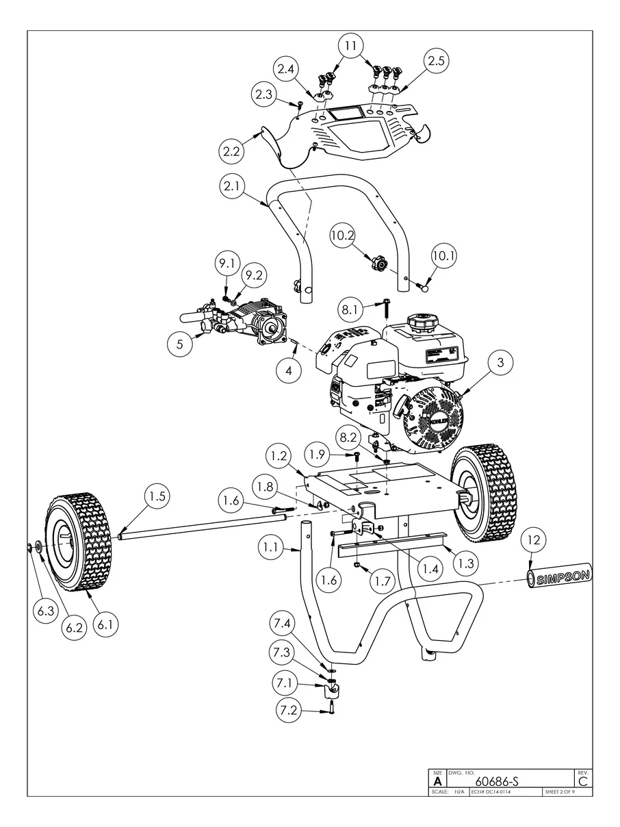 SIMPSON, ALH3225, 60686-S, IPL.2