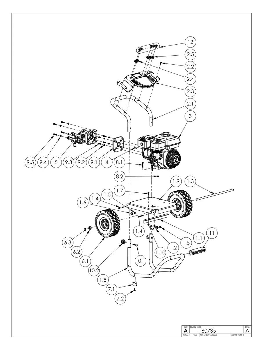 SIMPSON, ALH3228-S, 60735, IPL.2