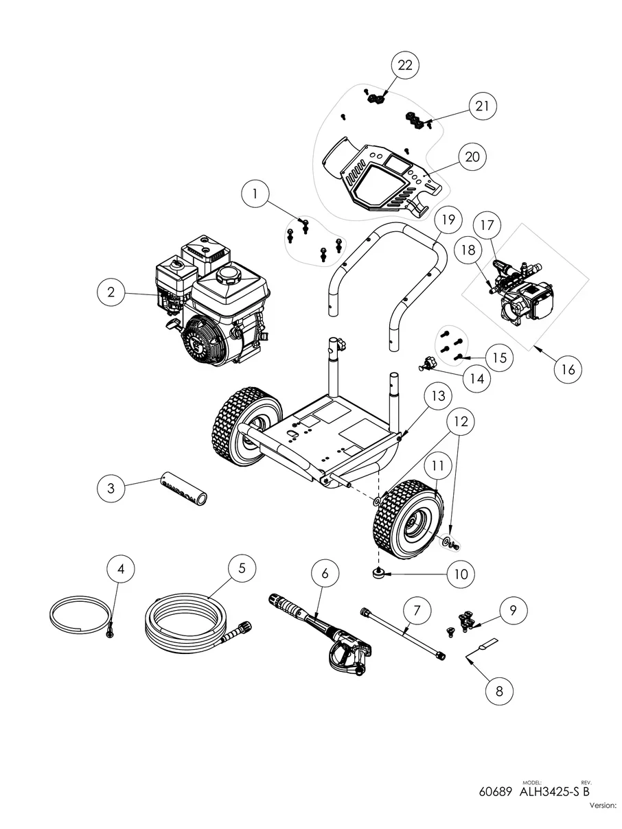 SIMPSON, ALH3425-S, 60689, IPL.1