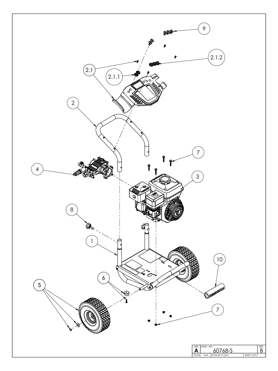 SIMPSON, ALH3425, 60768-S, IPL.2