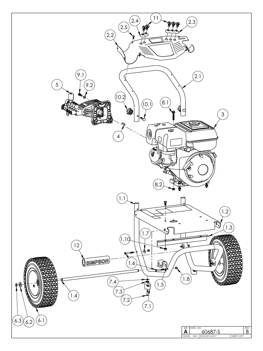 SIMPSON, ALH4033, 60687-S, IPL.2