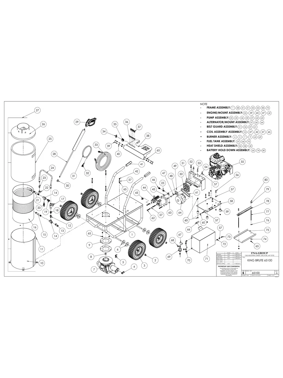 SIMPSON, KB6500, 65100, IPL.1