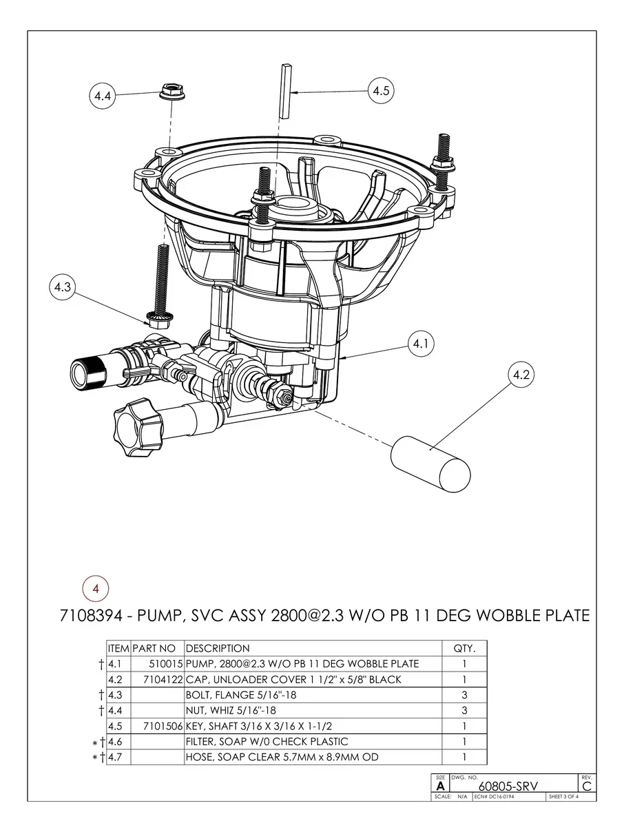 SIMPSON, MS60805, 60805-SRV, IPL.3