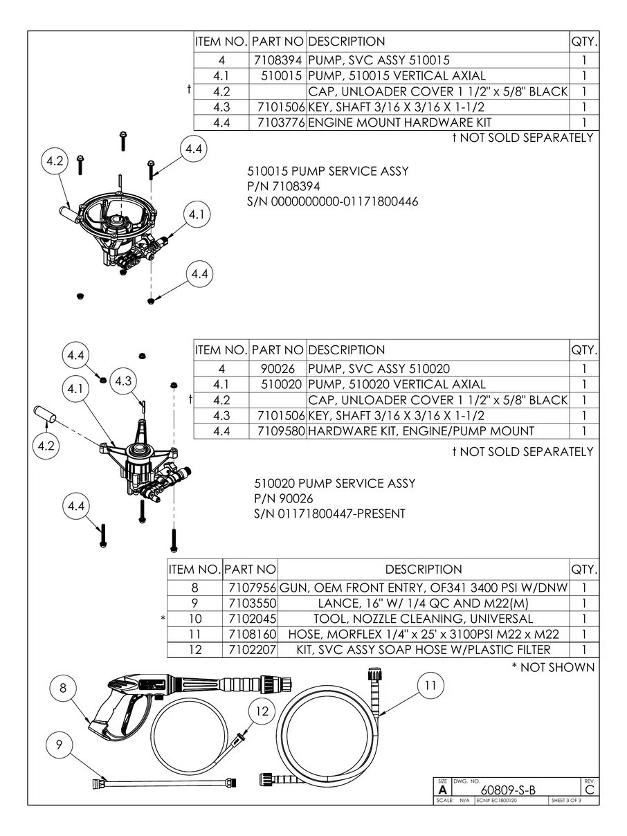 SIMPSON, MS60809-S, 60809-S-B, IPL.3
