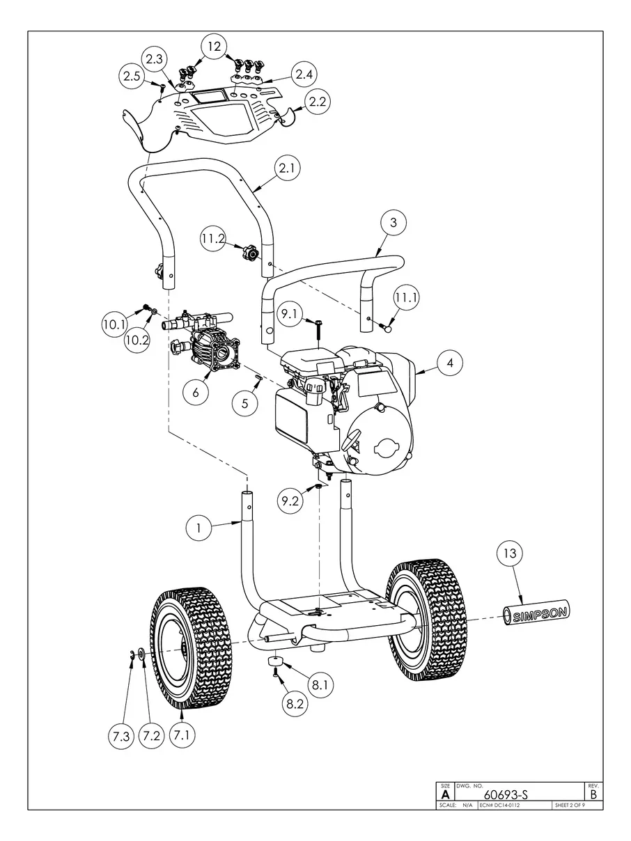 SIMPSON, MSH3224, 60693-S, IPL.2